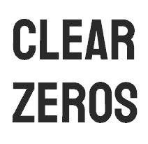 Clear Zeros